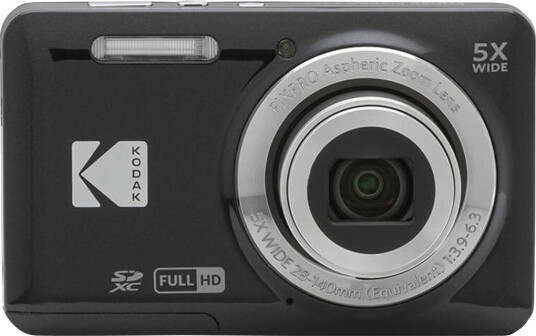Kodak Pixpro FZ55 digitalkamera Svart » Best Pris på Prisradar.no
