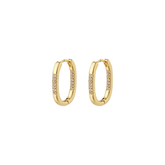 Pilgrim STAR hoops gullbelagt Pilgrim STAR hoops gullbelagt