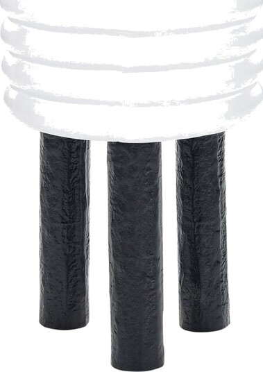 Fredrickson Sidebord 33 cm - Hvit/Svart