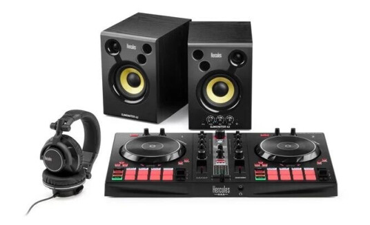 Hercules DJ Essentials Kit Hercules DJ Essentials Kit