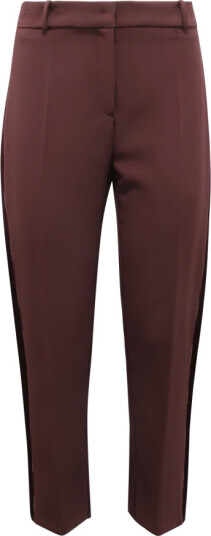Elisabetta Franchi Dame Bukser Rød L, Elisabetta Franchi Dame Bukser Rød L,