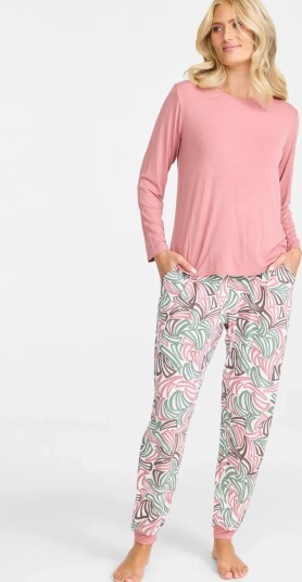 Damella of Sweden Pyjamas Pink XL Damella of Sweden Pyjamas Pink XL