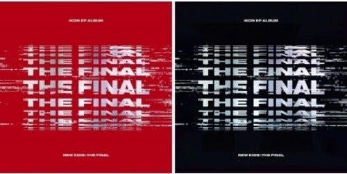 Ikonika  New Kids: The Final (112 Page Booklet, 1 Random Selfie Card, 1 Sticker And 1 Folded Poster) [Import]  CD