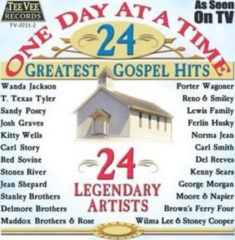 Diverse Artister One Day At A Time: 24 Greatest Gospel Hits CD