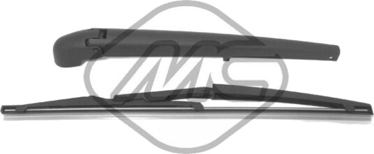 Viskerblad Metalcaucho 68052