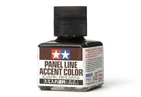 Tamiya Panel Line Accent Dark Brown 40ml