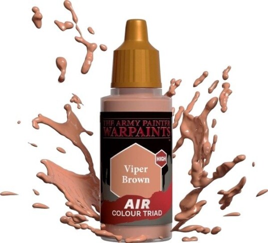 Army Painter Warpaints Air Viper Brown
