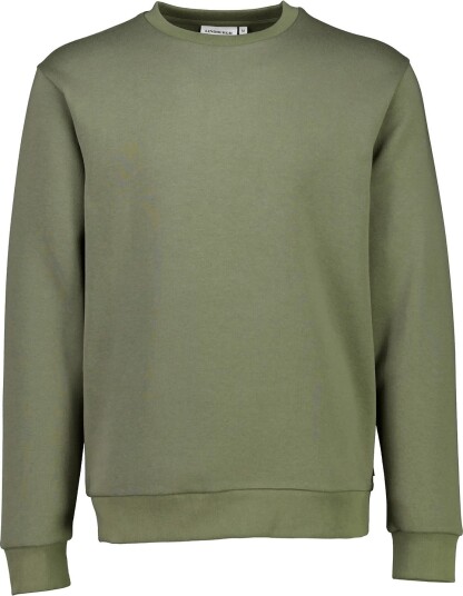 Lindbergh O Neck Sweatshirt Khaki green XL