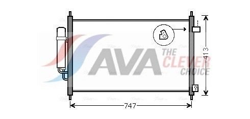 Kondensator AVA Clever Choice HD5233D Kondensator AVA Clever Choice HD5233D