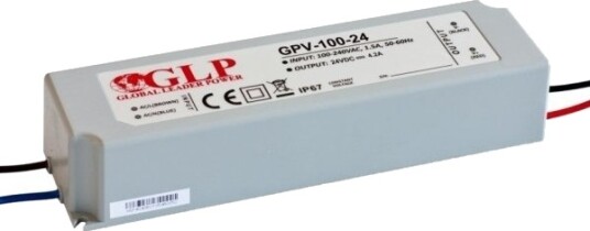 Global Leader Power Glp Led Strømforsyning 24V 4,2A 100W Global Leader Power Glp Led Strømforsyning 24V 4,2A 100W
