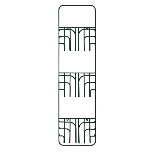 Maze Now Magasinstativ Sort Maze Now Magasinstativ Sort