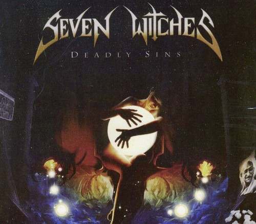Seven Witches Deadly Sins CD