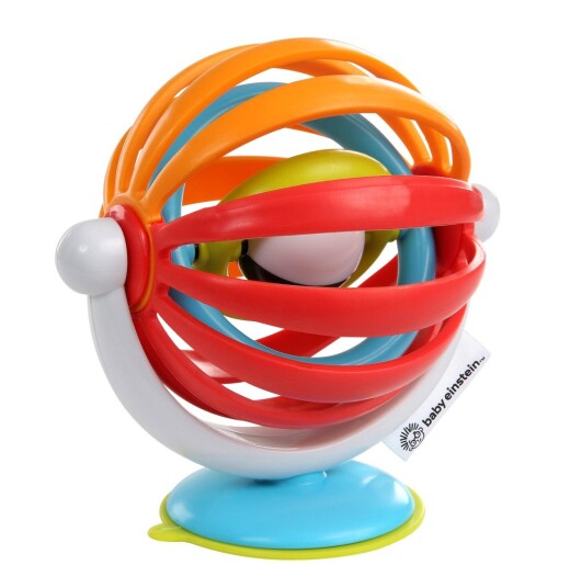 Baby Einstein Spinner med sugekopp Baby Einstein Spinner med sugekopp