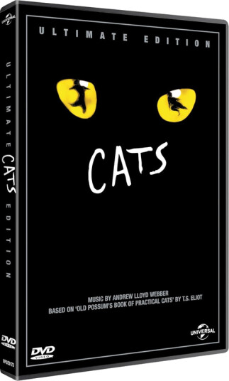Cats 1998 DVD