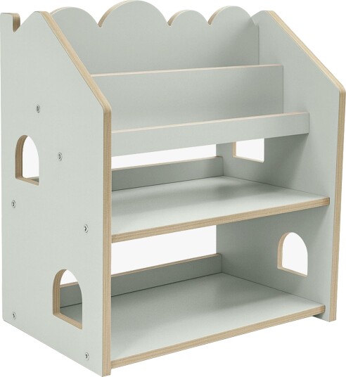 MeowBaby Wooden Bokhylle Mint