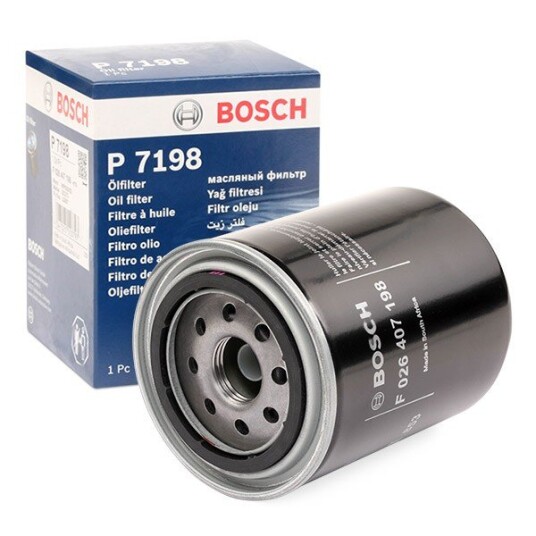 Oljefilter BOSCH F 026 407 198 Oljefilter BOSCH F 026 407 198