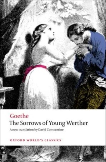 The Sorrows Of Young Werther Av Johann Wolfgang Von Goethe