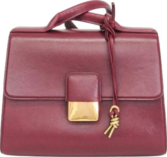 Bottega Veneta Vintage Dame Pre owned Rød ONE SIZE,
