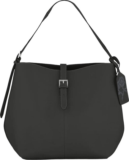 Becksöndergaard Grain Leah Bag - BLACK - 32X 36 cm