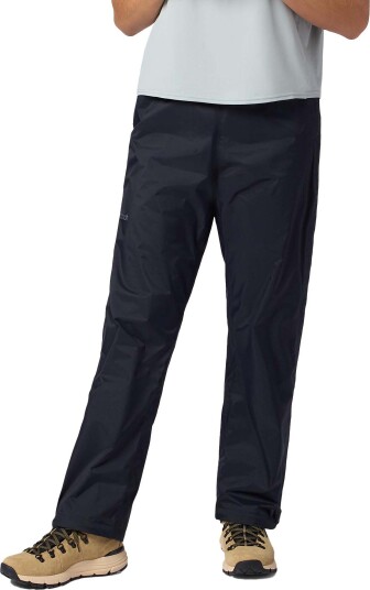 Marmot Women"s Precip Evo Full Zip Pant Long Black S