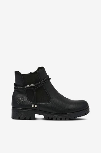 Rieker Evolution Rieker Evolution Rieker Boots 78565 00 Svart Rieker Evolution Rieker Evolution Rieker Boots 78565 00 Svart