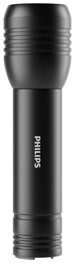 Philips SFL7003R LED lommelykt - 200 lm, oppladbar, IPX4, svart Philips SFL7003R LED lommelykt - 200 lm, oppladbar, IPX4, svart