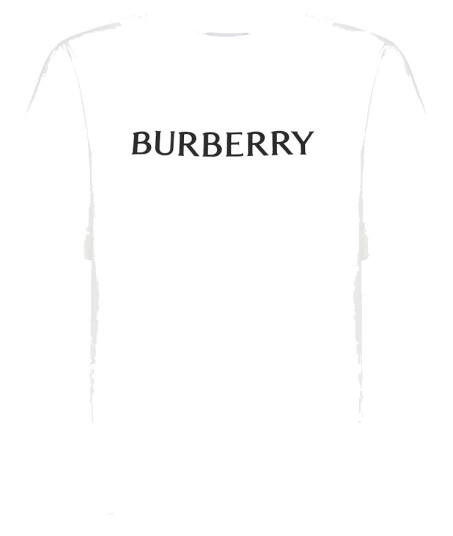 Burberry Dame Topper Hvit L,