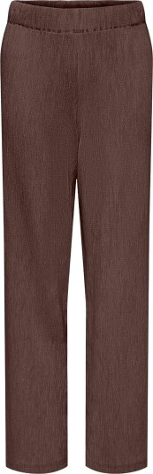 Kids Only Kogkaylie Mw Struc Str Pant Pnt Brown 134