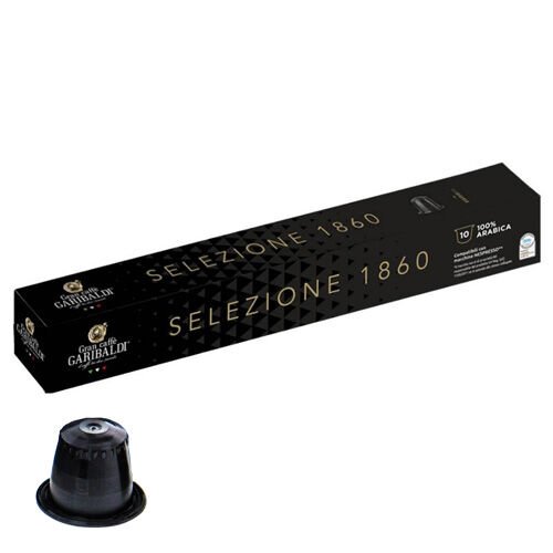 Nespresso Garibaldi Selezione 1860 til Nespresso. 10 kapsler