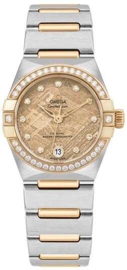 Omega Dameklokke 131.25.29.20.99.002 Constellation Co Axial 29mm