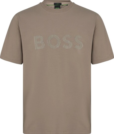 BOSS Ts_Cord Logo LIGHT/PASTEL GREEN XS BOSS Ts_Cord Logo LIGHT/PASTEL GREEN XS