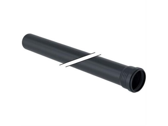 Geberit Silent Pro Rør med en Muffe Pp-mx - 1 Stk 110x150mm