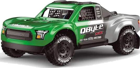 Maverick QByte SC Truck Radiostyrt Bil 1:12 4WD Grønn Maverick QByte SC Truck Radiostyrt Bil 1:12 4WD Grønn