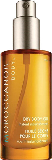 Moroccanoil_Dry Body Oil Tørr Kroppsolje Gir Effekten Av Glatt Og Silkemyk Hud I En Spray 50Ml