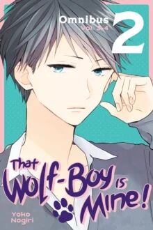 That Wolf-Boy Is Mine! Omnibus 2 (Vol. 3-4) Av Yoko Nogiri