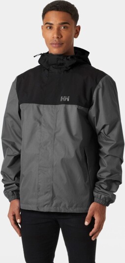 Helly Hansen Vancouver Regnjakke Herre Grå 2xl Helly Hansen Vancouver Regnjakke Herre Grå 2xl