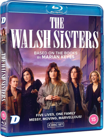 The Walsh Sisters Sesong 1 Bluray