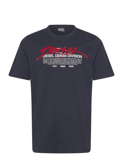 Diesel T Just 250217 Off Maglietta   Navy   S
