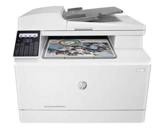 HP Color LaserJet Pro MFP M183fw Multifunksjonsskriver med WiFi og USB HP Color LaserJet Pro MFP M183fw Multifunksjonsskriver med WiFi og USB