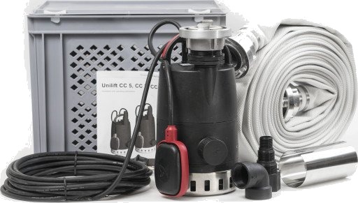 Grundfos Multi-Box B-CC7 1 stk unilift CC7-pumpe.slange Grundfos Multi-Box B-CC7 1 stk unilift CC7-pumpe.slange