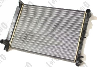 ABAKUS 008 017 0014 Radiator motorkjøling