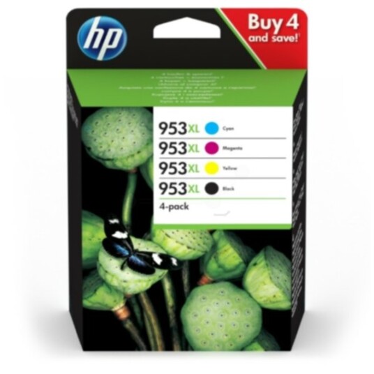 HP 3HZ52AE Multipack HP 953XL BK/C/M/Y HP 3HZ52AE Multipack HP 953XL BK/C/M/Y