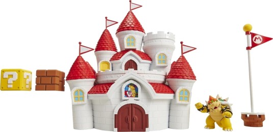 Super Mario Deluxe Slott Lekesett Fra Soppriket