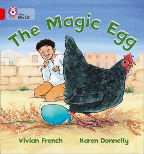 The Magic Egg Band 02a/Red a