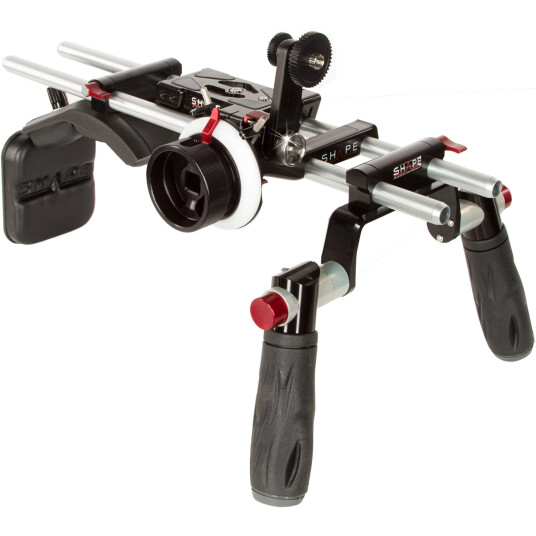 Shape Skulderrigg for Sony FS5 med FF Pakke med F?lge Focus