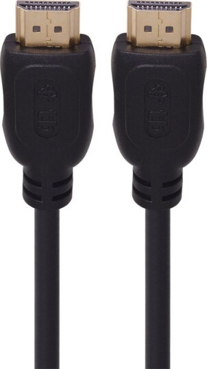 Hdmi 1.4 Gullbelagt Kabel 1 M Hdmi 1.4 Gullbelagt Kabel 1 M