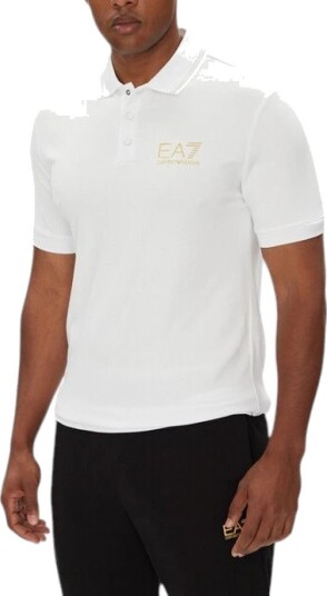 Emporio Armani Herre Topper Hvit XL,