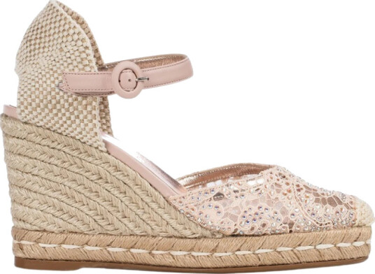 Le Silla Dame Sko Rosa 40 EU,