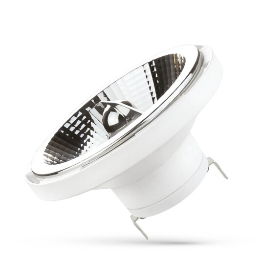 Spectrum 14W LED spot 12V G53 AR111 Dimbar : Ikke dimbar Kulør : Nøytral Spectrum 14W LED spot 12V G53 AR111 Dimbar : Ikke dimbar Kulør : Nøytral