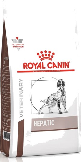 Royal Canin Veterinary Diet Tørrfôr Veterinary Canine Hepatic 12 kg